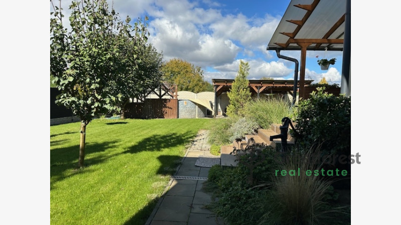 Debrecen, Józsa Liget lakópark, family house  