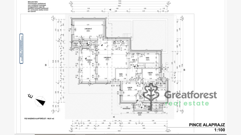 Debrecen, Józsa Liget lakópark, family house  