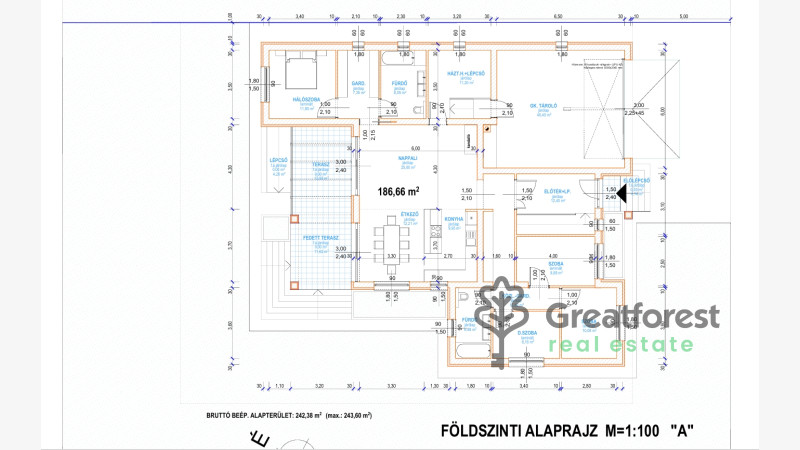 Debrecen, Józsa Liget lakópark, family house  