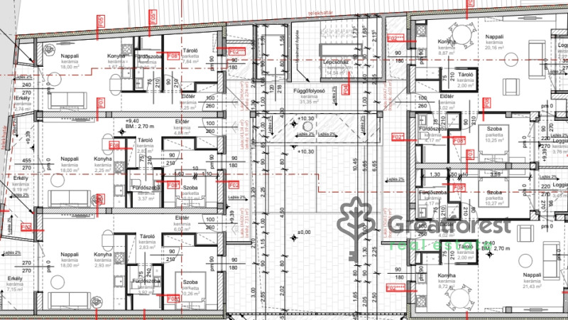 Debrecen, City Center, flat  