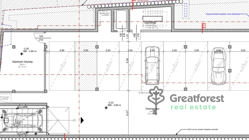 Debrecen, City Center, flat  