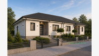 Hajdúsámson, Sámson kert, family house  