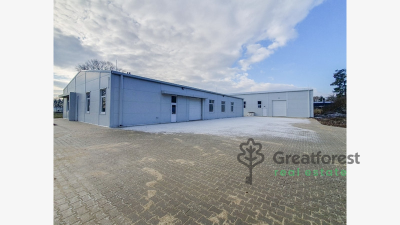 Debrecen, industrial building  