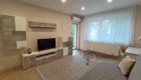 Debrecen, Bem Square, flat  