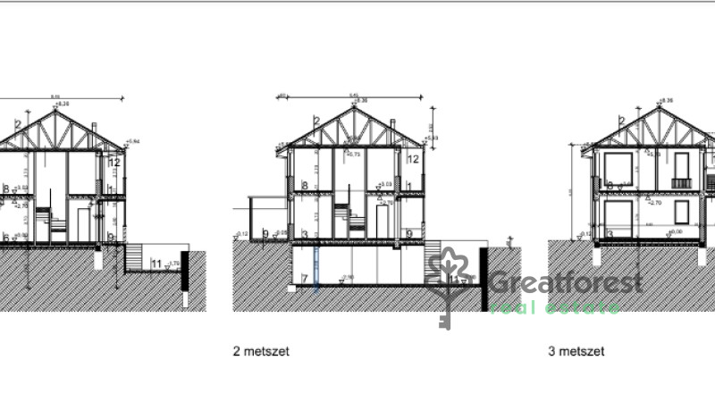 Debrecen, Greatforest Area, attached house  