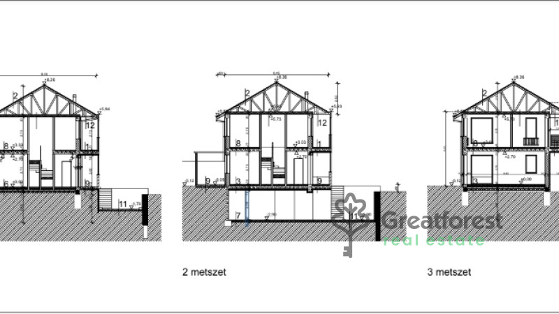 Debrecen, Greatforest Area, attached house  