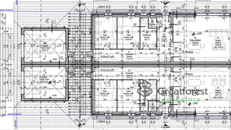 Debrecen, City South-East, resindential building plot  