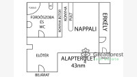 Debrecen, Kassai Campus Area, flat  