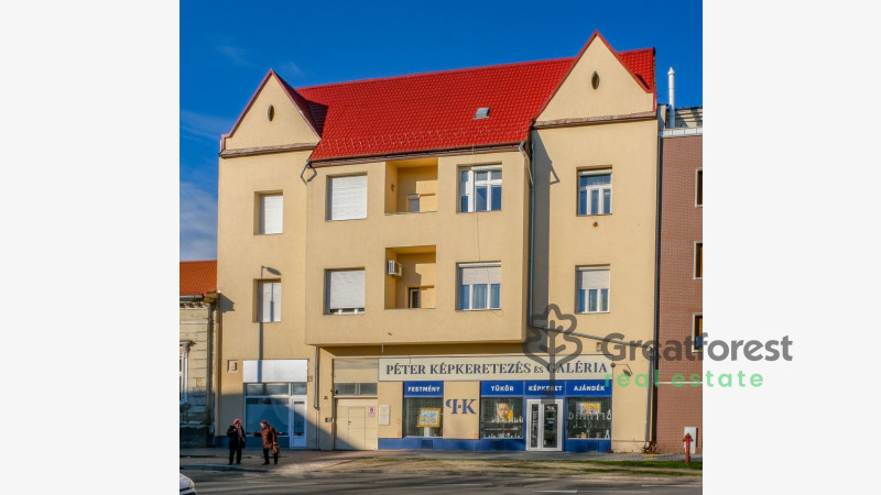 Debrecen, City Center, flat  