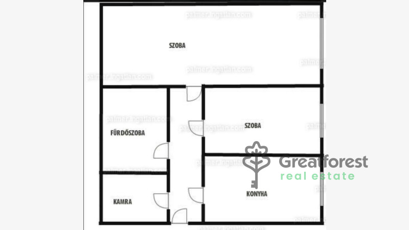 Debrecen, flat  