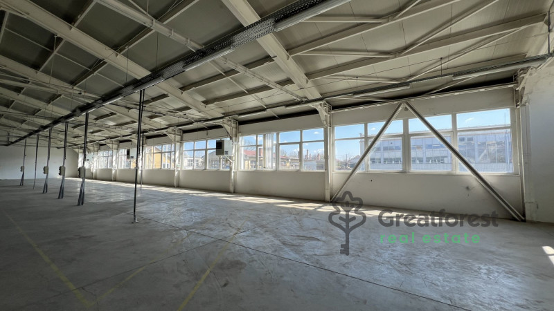 Debrecen, industrial building  