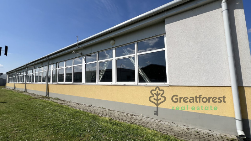 Debrecen, industrial building  