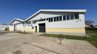 Debrecen, industrial building  