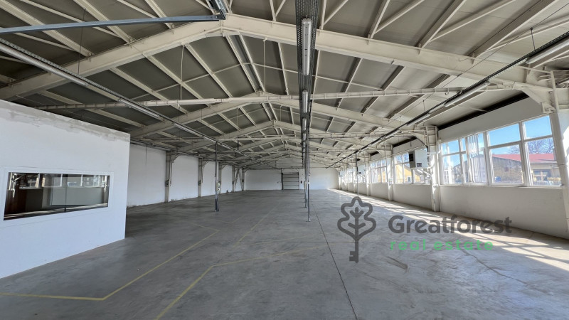 Debrecen, industrial building  