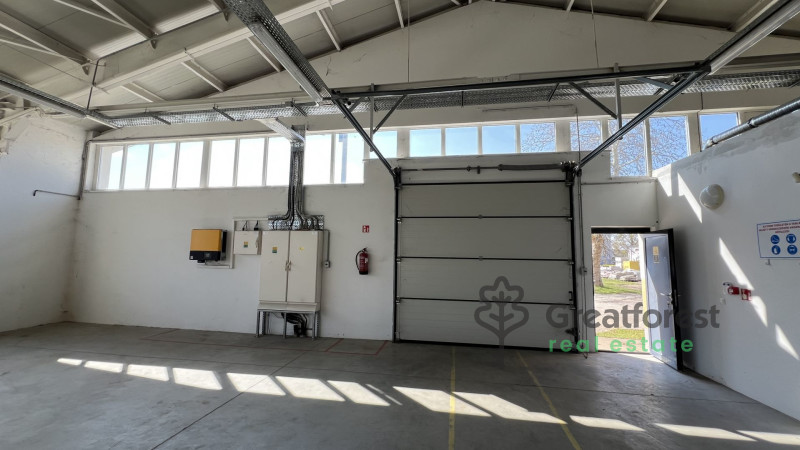 Debrecen, industrial building  