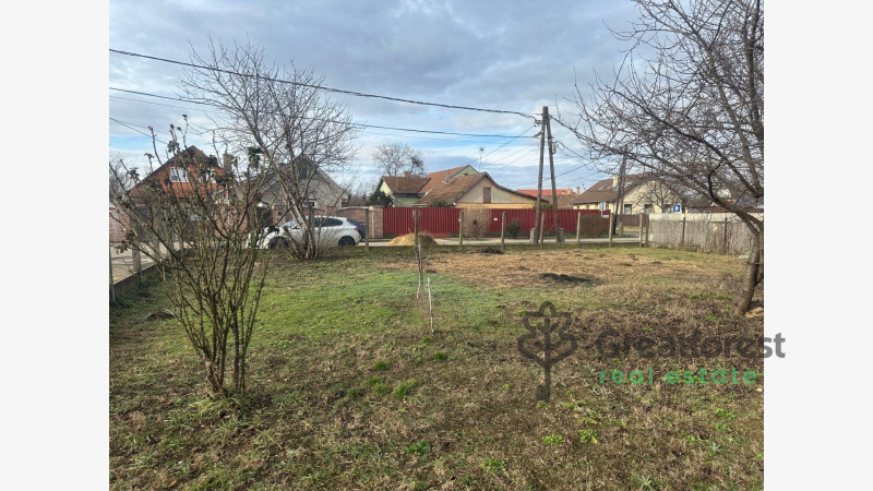 Debrecen, Nagy Sándortelep, resindential building plot  