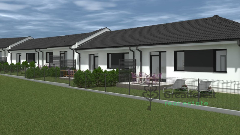 Mikepércs, attached house  