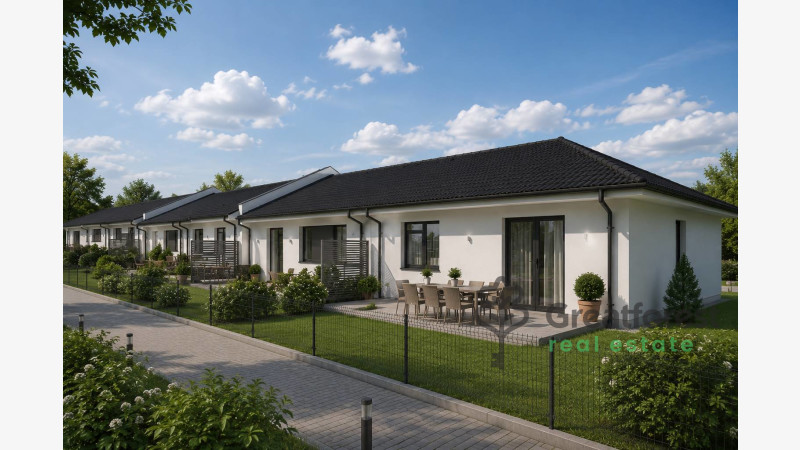 Mikepércs, attached house  