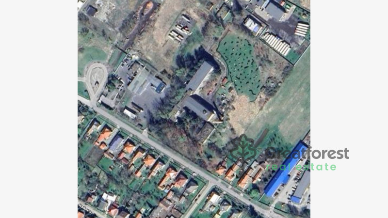 Ózd, industrial building  