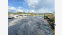 Ózd, industrial building  