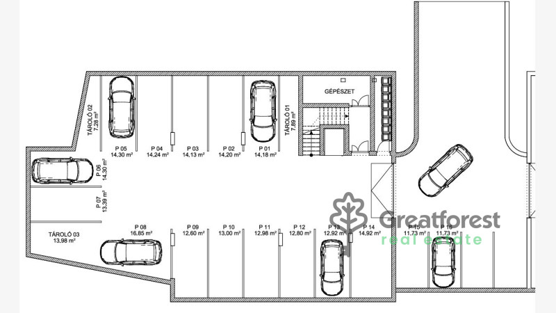 Debrecen, City South-West, flat  