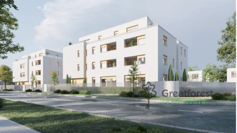 Debrecen, City South-West, flat  