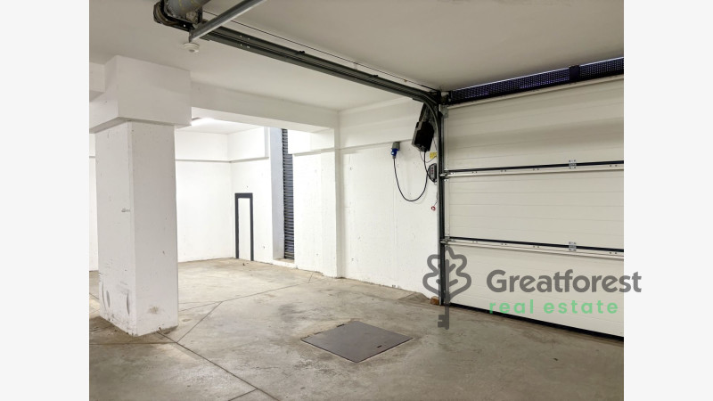 Debrecen, City Center, parking lot - underground  