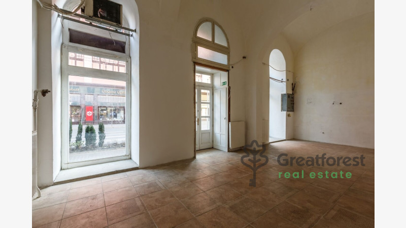 Debrecen, City Center, commercial premises not in shopping center  