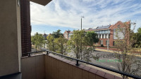 Debrecen, Bem Square, flat  