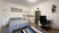 Debrecen, Bem Square, flat  