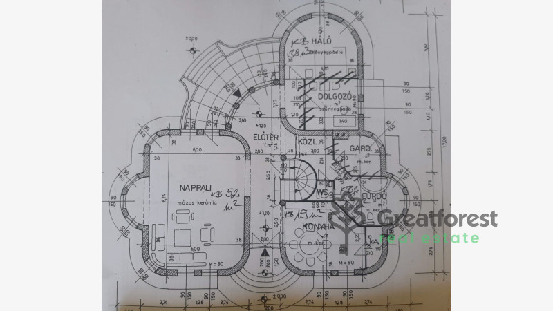 Debrecen, City North, family house  