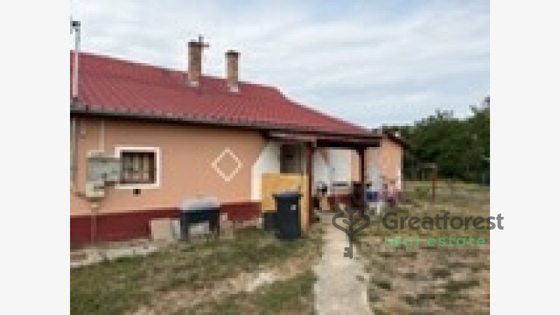 Nagyrábé, family house  