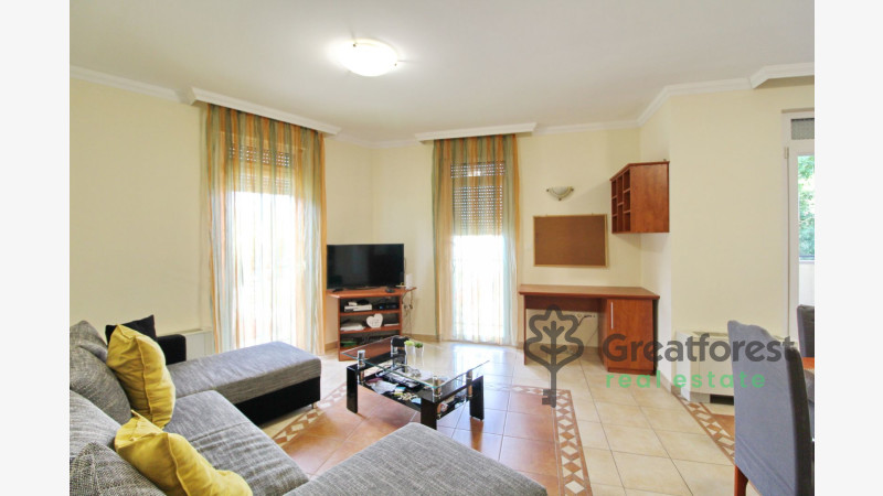 Debrecen, Bem Square, flat  