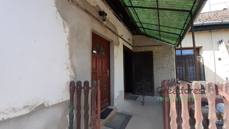 Debrecen, part of a house  