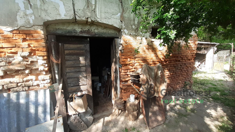 Debrecen, part of a house  