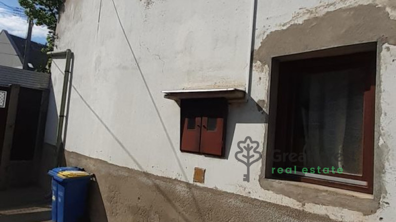 Debrecen, part of a house  