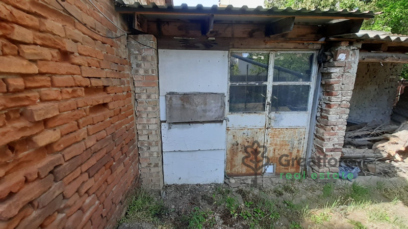 Debrecen, part of a house  