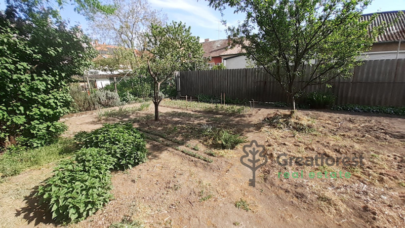 Debrecen, part of a house  