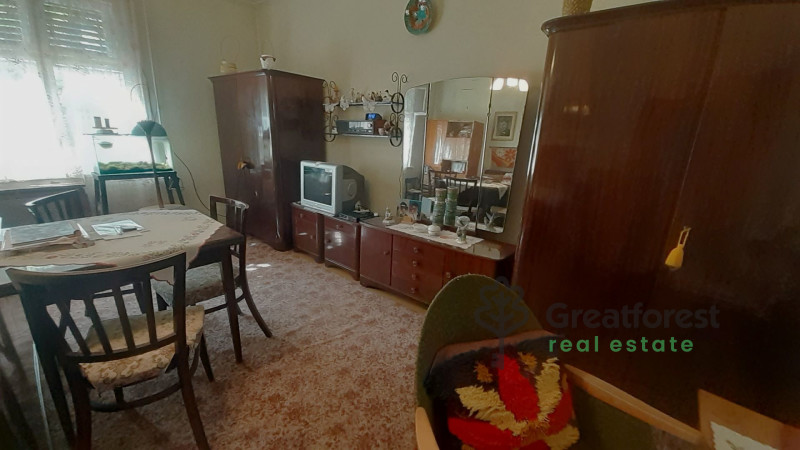 Debrecen, part of a house  