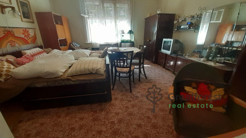 Debrecen, part of a house  