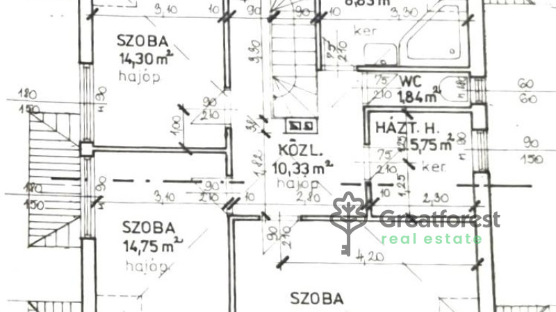 Debrecen, Agricultural Unversity, family house  