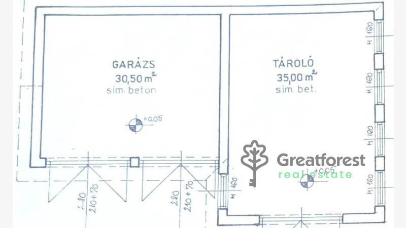 Debrecen, Agricultural Unversity, family house  