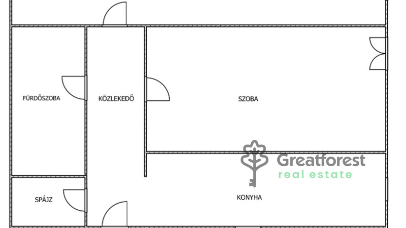 Debrecen, Kassai Campus Area, flat  