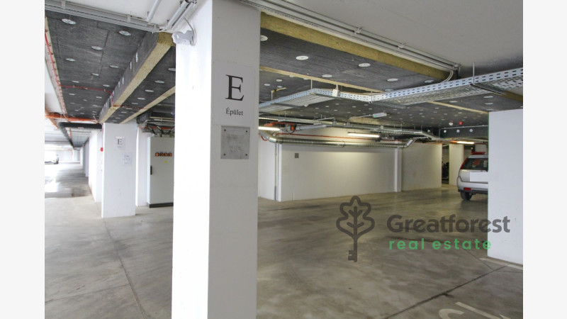 Debrecen, Close To Main Campus, parking lot - underground  