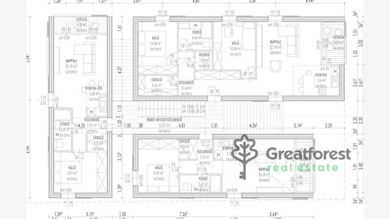 Debrecen, City North, flat  